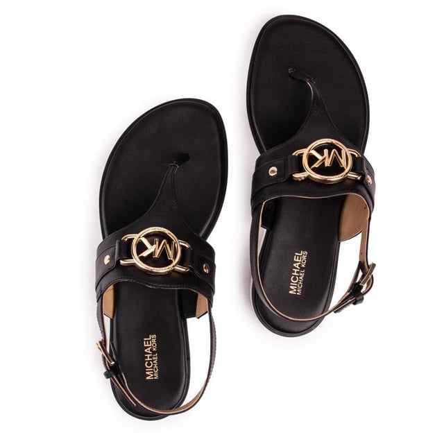 Michael kors toe post sandals hot sale
