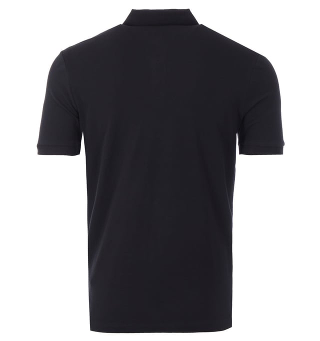 Upgrade your wardrobe essentials with the Logo Patch Sustainable Polo Shirt from the HUGO/b> Clean up your Act collection. Crafted from pure sustainably sourced African cotton pique, cut to a slim fit. Featuring a three button placket, classic spread collar with thick ribbed detailing and short sleeves with ribbed cuffs. Finished with the iconic red HUGO logo patch embroidered at the chest.Cotton made in Africa - an initiative of the Aid by Trade Foundation, one of the world\'s leading standards for sustainably produced cotton.Slim Fit, Sustainably Sourced Cotton Pique, Thick Ribbed Detailed Collar, Three Button Placket, Short Sleeves with Ribbed Cuffs, HUGO Branding. Style & Fit:Slim Fit, Fits True to Size. Composition & Care:100% Cotton, Machine Wash.