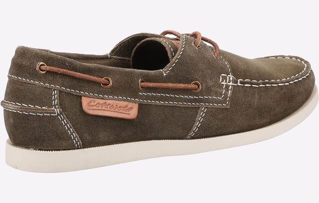 Memory foam boat best sale shoes
