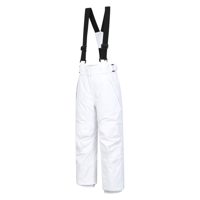 Mountain Warehouse Childrens/Kids Falcon Extreme Ski Trousers (White)