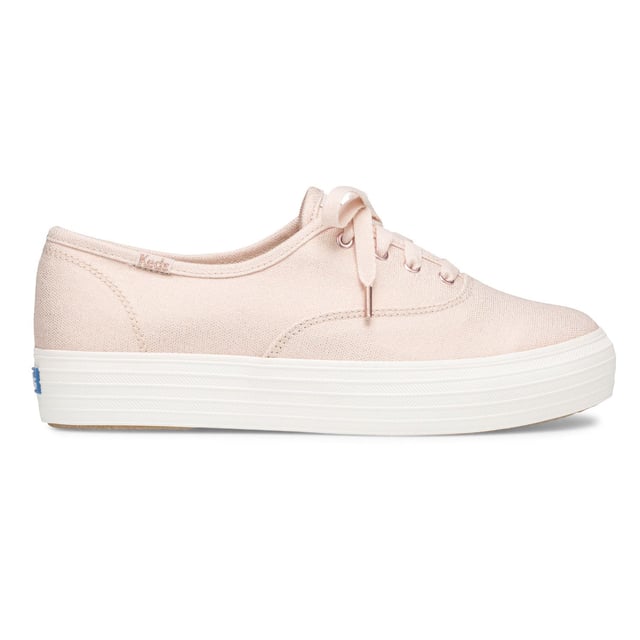 Keds metallic sales rose gold