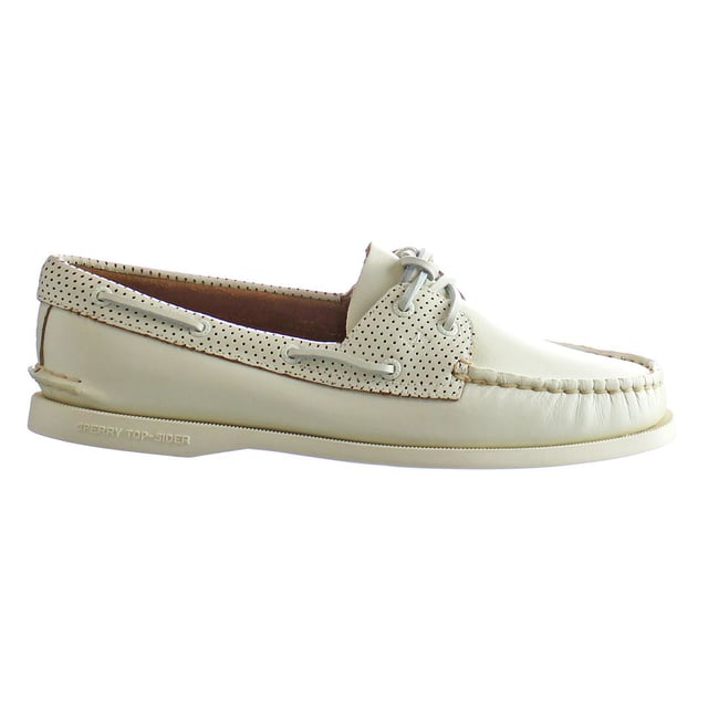 Sperry A/0 2-o-o-o-o-o-o-o-o-o-o-shop blancos de cuero suave zapatos para hombre sts87114