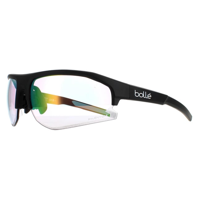 Bolt Semirimless unisex Negro Mate Fantasma Verde Claro Bolt 2.0 Bolt 2.0 es una versión actualizada del popular modelo Bolt con las mismas dimensiones pero con la tecnología más avanzada. La montura de nailon TR90 con bisagra a presión y goma thermogrip es cómoda y segura. Las lentes cuentan con tratamiento antivaho, antichoque y oleofóbico para una visión perfectamente nítida.