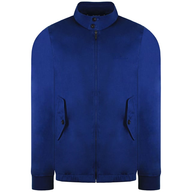"Elevate your style with the Ben Sherman Signature Men's Harrington Jackets a timeless piece that blends classic design with modern sophistication. Crafted with attention to detail, this jacket features a streamlined silhouette and premium construction, reflecting the brands iconic British heritage. Whether paired with casual jeans or smart trousers, it offers a versatile, polished look for any occasion.
Key Features:
Classic Harrington Style:

Features a clean, minimalist design with a tailored fit that exudes effortless sophistication.

Premium Construction:

Made with high-quality materials to ensure durability and lasting comfort.

Subtle Branding:

Incorporates signature Ben Sherman details that highlight the brands storied legacy.

Versatile Wardrobe Essential:

Ideal for both casual and smart-casual looks, making it a perfect addition to any modern wardrobe.

Step out with confidence in the Ben Sherman Signature Men's Harrington Jacket where classic British style meets contemporary design."