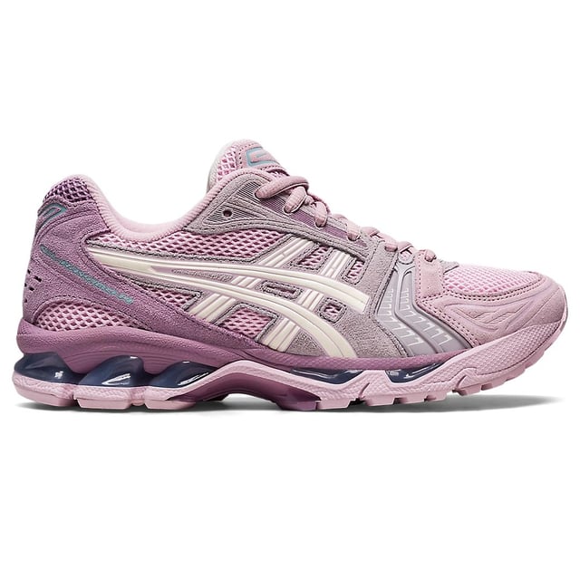 Asics purple and pink trainers sales