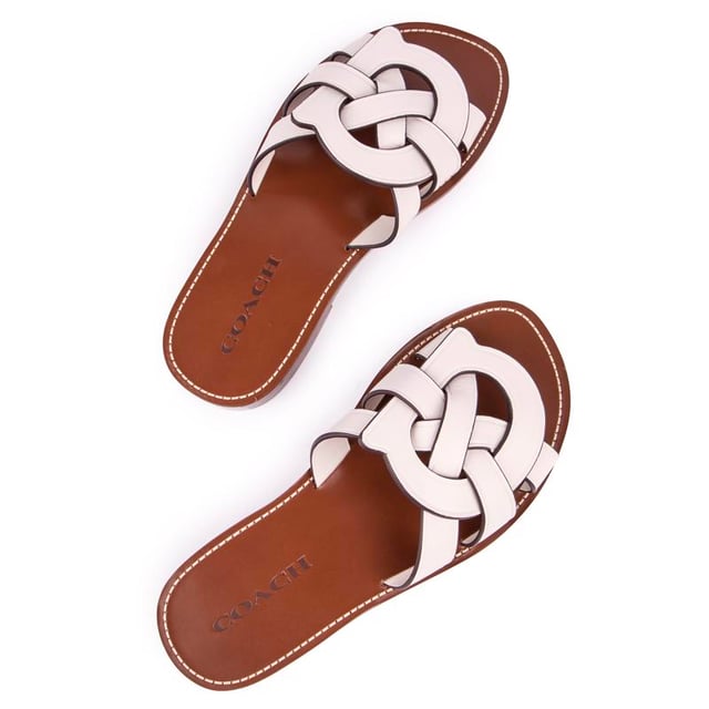 Cheap sale coach sandals