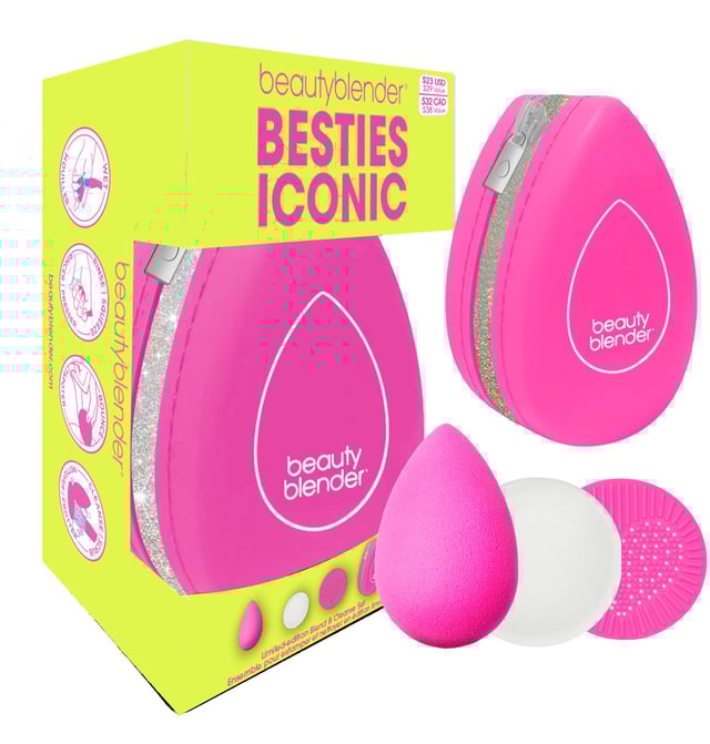 Beautyblender - Meilleures amies emblématiques 2024