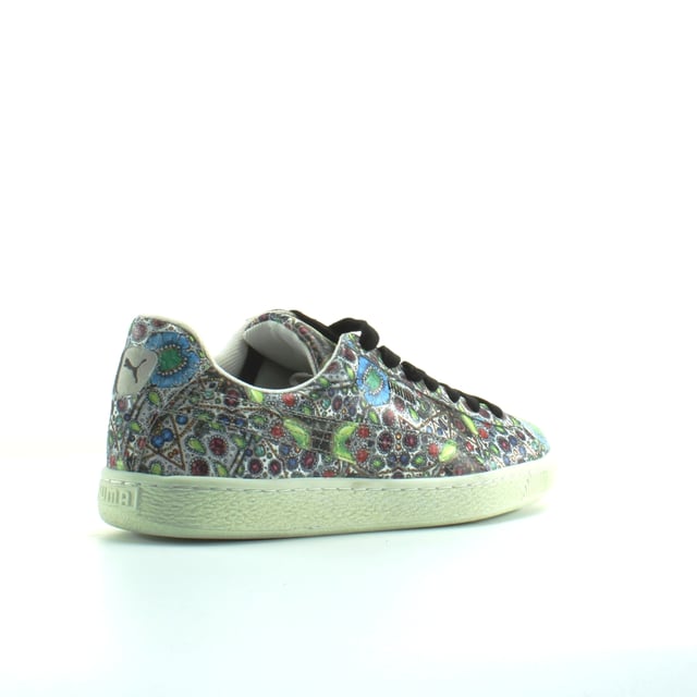 Puma States x Swash London Patterned Leather Heren Lace Up Trainers 360711 01