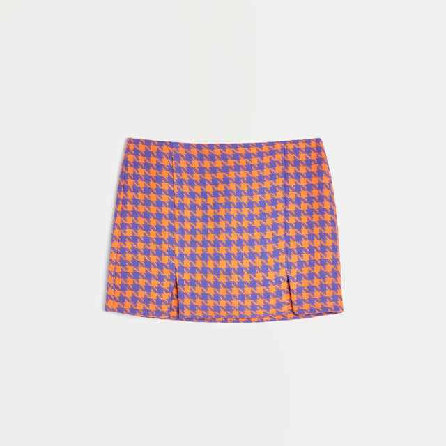 River Island Womens Mini Skirt Orange