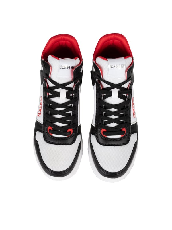 Atadas con cordones, estos zapatos proporcionan un ajuste perfecto al pie, permitiendo la regulación de la tensión de los cordones según las necesidades, lo que hace que sean no solo elegantes, sino también extremadamente cómodos.

De altura hasta el tobillo, ofrecen soporte y estabilidad adicionales, lo que los convierte en una excelente opción tanto para caminatas diarias como para desafíos más activos, asegurando al mismo tiempo un aspecto moderno.

La punta redonda añade un encanto clásico, mientras proporciona suficiente espacio para los dedos, lo que aumenta la comodidad durante todo el día.

En la lengüeta y en los costados, el nombre de la marca resalta de manera sutil el prestigio y la calidad del producto, añadiendo un carácter exclusivo que seguro atraerá miradas.

La suela con logotipo no solo es un sello distintivo, sino también una garantía de autenticidad y alta calidad de fabricación, lo que hace que cada paso sea seguro y estiloso.

Hechos de cuero ecológico de alta calidad y tela, estos zapatos combinan durabilidad y conciencia ecológica, ofreciendo a la vez un diseño moderno y comodidad.

Empaquetados en una caja de la marca, son el regalo perfecto para uno mismo o para un ser querido, y el elegante empaque resalta la atención a cada detalle y el alto estándar de la marca.