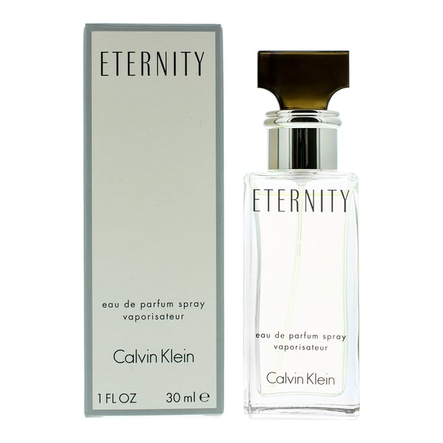 Calvin Klein Eternity Eau de Parfum 30ml Spray For Her