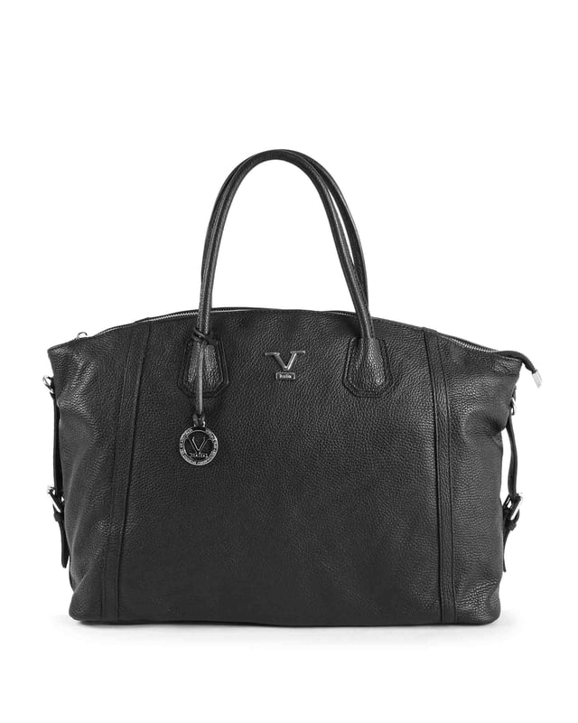 By: V Italia - Detail: CE01 DOLLARO NERO - Colour: Black - Composition: 100% LEATHER - Measures: 50x33x16 cm - Made: ITALY