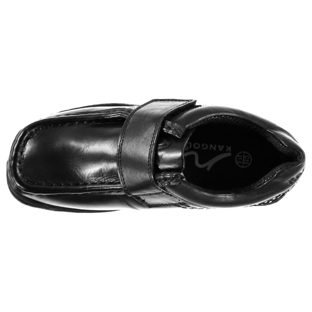 Kangol Kids Waltham Boys Hook and Loop Leather Shoes