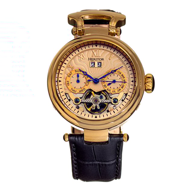 Heritor new arrivals ganzi watch
