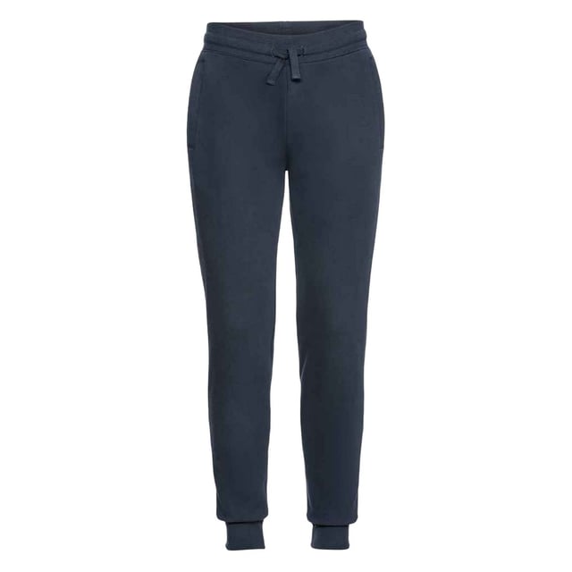 80% gekamd ringgesponnen katoen, 20% polyester. 280gsm. Ontwerp: Eenvoudig. Omgeslagen enkel, geribde tailleband. Lengte: Enkel. Zakken: 2 Zijzakken, Rits, 1 Achterzak. Taille: Koord, Elastisch. Duurzaamheid: Amfori, BSCI, Oeko-Tex Standaard 100 Gecertificeerd. Manchet: Ribbel.