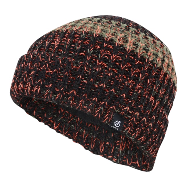 100% Acrylic. Material: Acrylic. Lining: Fleece. Fabric: Knitted. Design: Logo. Sustainability: Made from Recycled Materials. Cuff: Ribbed.
