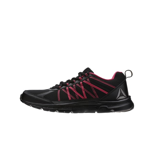 Reebok Speedlux 2.0 Lace Up Black Synthetic Womens Trainers BD5453