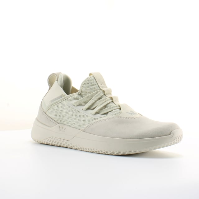 Supra Titanium White Synthetic Mens Lace Up entrenadores 05673 125
