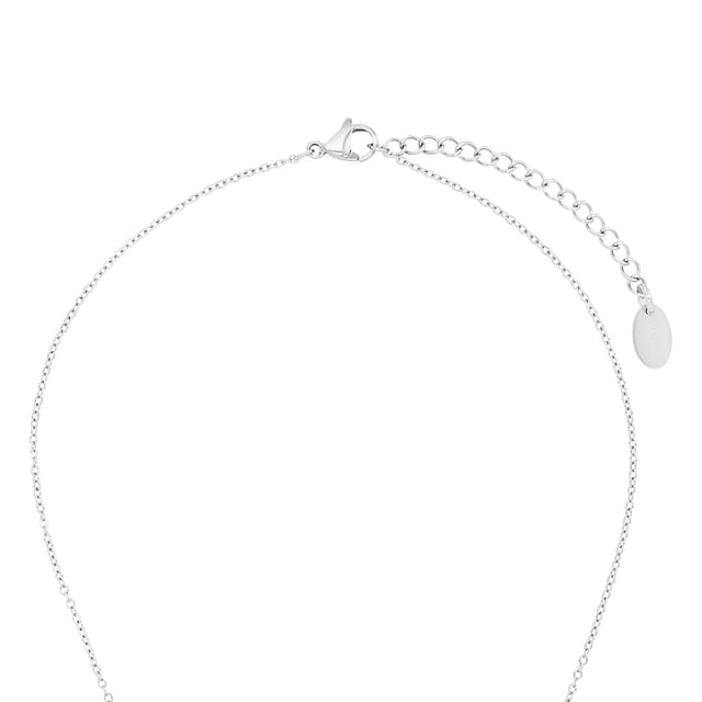 Behind every name is a story, a soul. The Amor letter collection celebrates the uniqueness and inner beauty of each individual. A great deal of craftsmanship surrounds this necklace made from high-quality stainless steel. Perfectly adjustable, the unisex necklace is available in a length of 40 to 45 cm. The anchor chain can be quickly and easily fastened with a lobster clasp and houses the solid letter pendant (8 mm x 8 mm) firmly integrated into the chain.