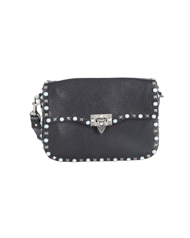 Valentino rockstud hotsell rolling bag
