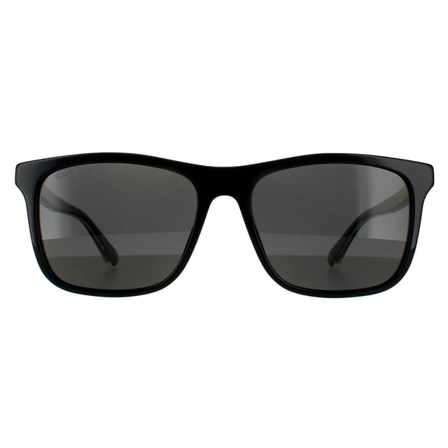 Black gucci sunglasses mens 2025