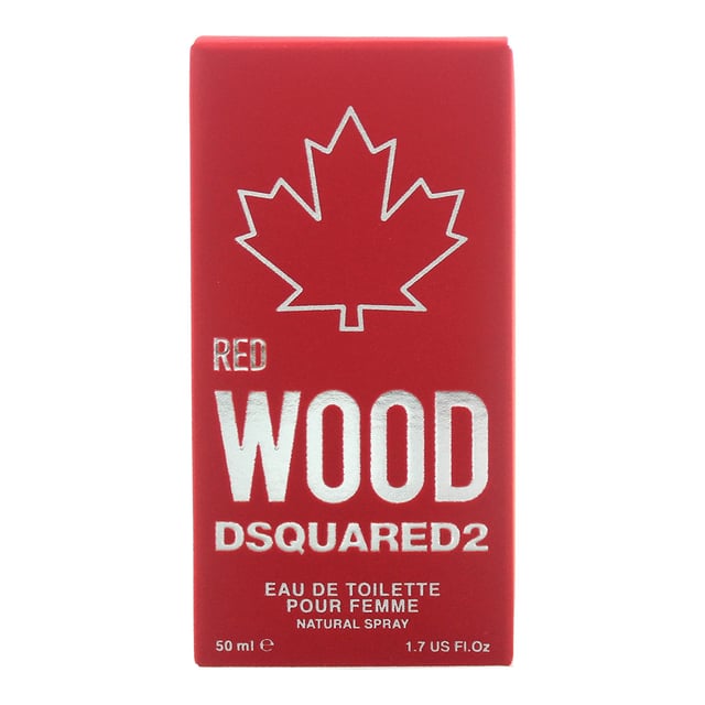 Dsquared2 Red Wood Pour Femme Edt Spray