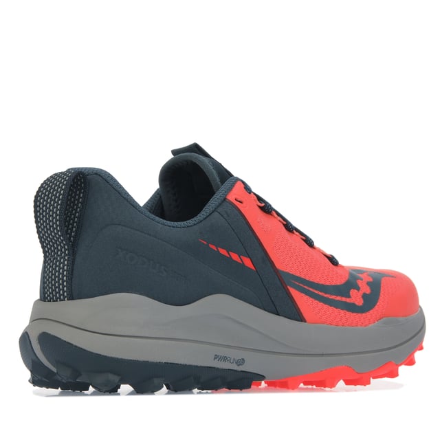 Saucony xodus outlet 5.0 womens orange
