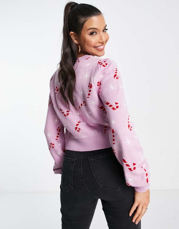 Miss selfridge pink jumper store