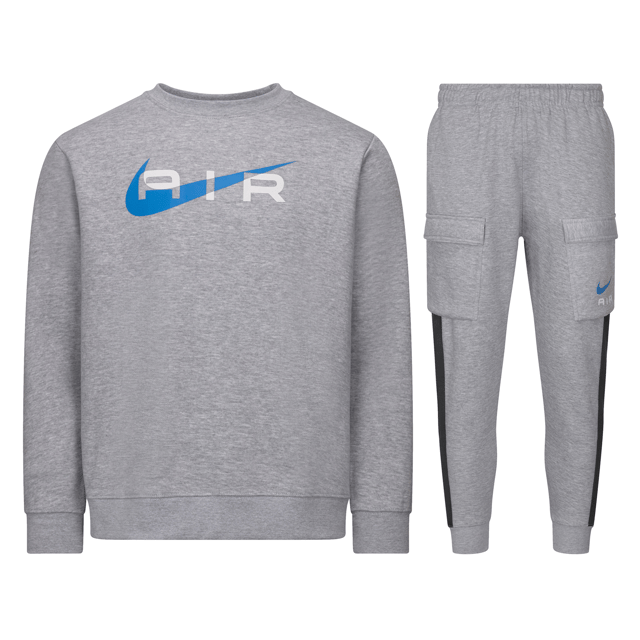 Grey nike sale air tracksuit