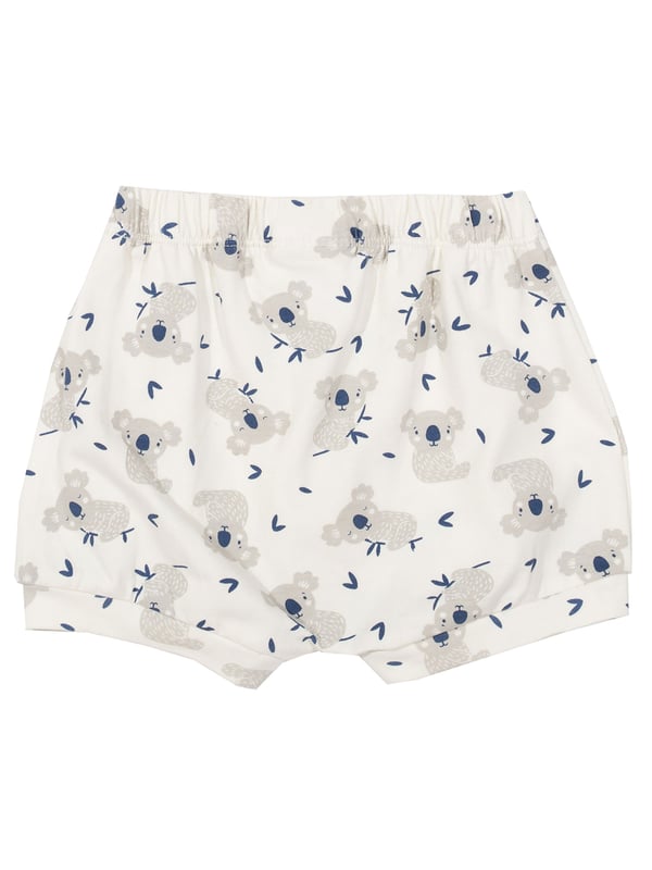 Our little Joey shorts are the perfect addition for this summer. Bubble-shaped, in our cute little Joey all-over print, with an elasticated waistband and cuffs, these shorts are one of our favourites. Pair them with our special bodysuit for a complete outfit!