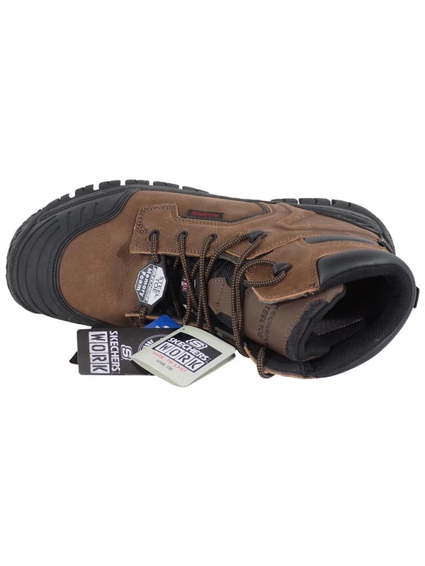 Skechers discount steel toe