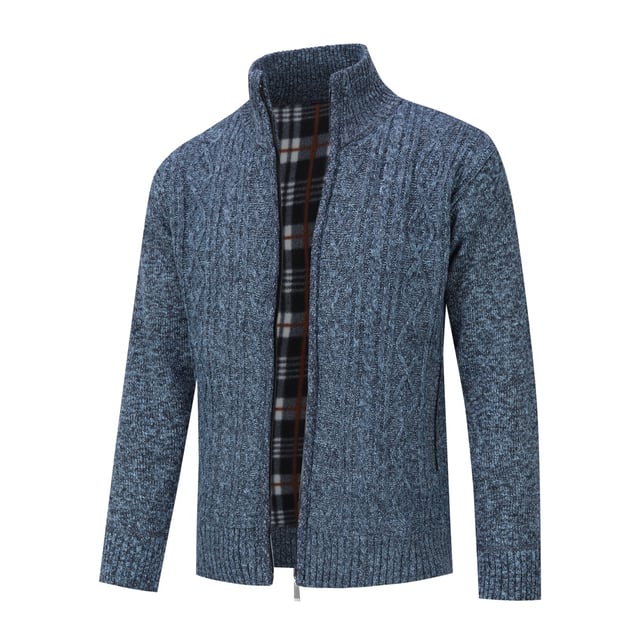 camel active Gebreid vest met opstaande kraag in grafiet online kopen | P&C
