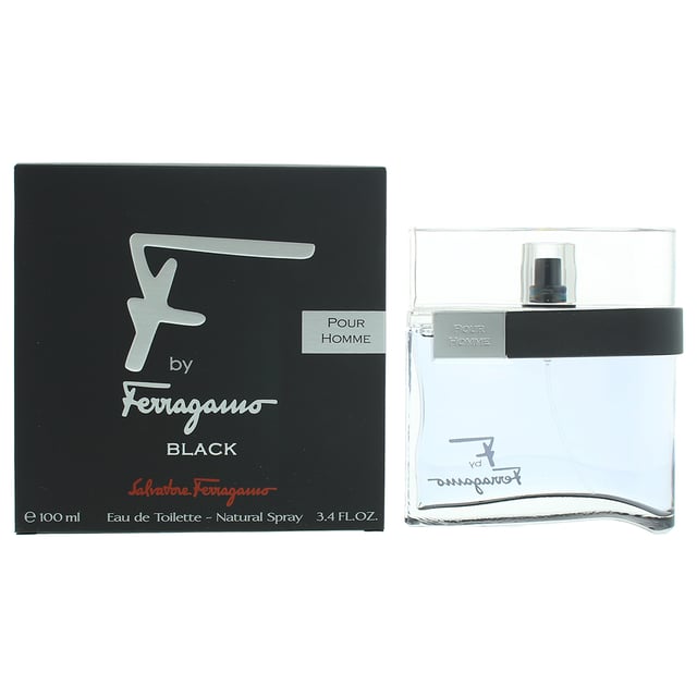 F by Ferragamo Black is a fragrance for men created by Olivier Polge and launched in 2009 by Salvatore Ferragamo. The fragrance contains top notes of Lavender and Apple, heart notes of Black Pepper and Coriander, and base notes of Tonka Bean and Labdanum. The opening of the fragrance is a spicy fruity combination, thanks to the Apple and Pepper, which works wonderfully to start with. The Lavender gives the fragrance a clean, powdery heart, before the Tonka Bean gives a sweet finish. The fragrance is a really good all rounder, which performs well and is suitable from Fall to Spring making it a wonderfully versatile one.