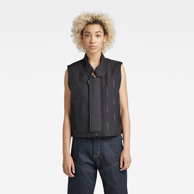 G-STAR RAW E Utility Mesh Vest Gilets & Sleeveless Jackets