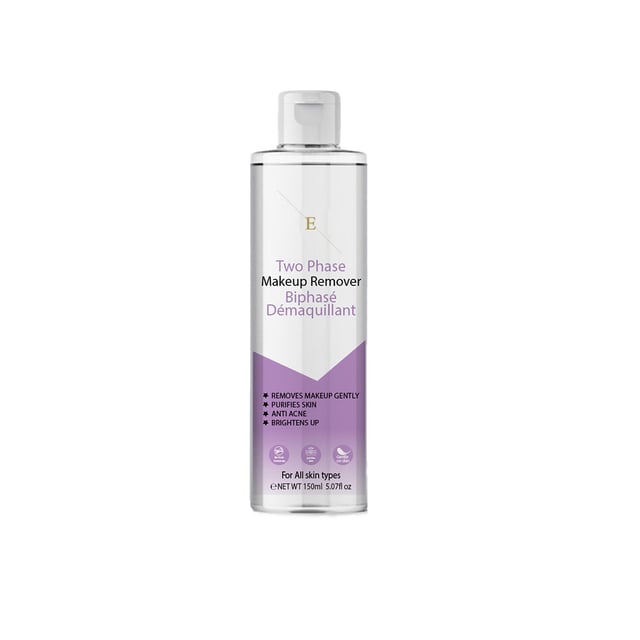 The perfect remover toclean your skin. With added Seed Oil and Hylaronic acid to help tone and calm irritated skin while cleaning it gently.It’ssuitable for all skin types.
Gently and effortlessly lift away impurities, makeup, and stubborn pollutants with the micellar water's microscopic cleansing agents. The unique 2 in 1 formulation not only purifies your skin but also infuses it with a burst of refreshing hydration. Say goodbye to the days of harsh cleansers that leave your skin feeling dry and tight; our micellar water promotes a balanced and nourished complexion.