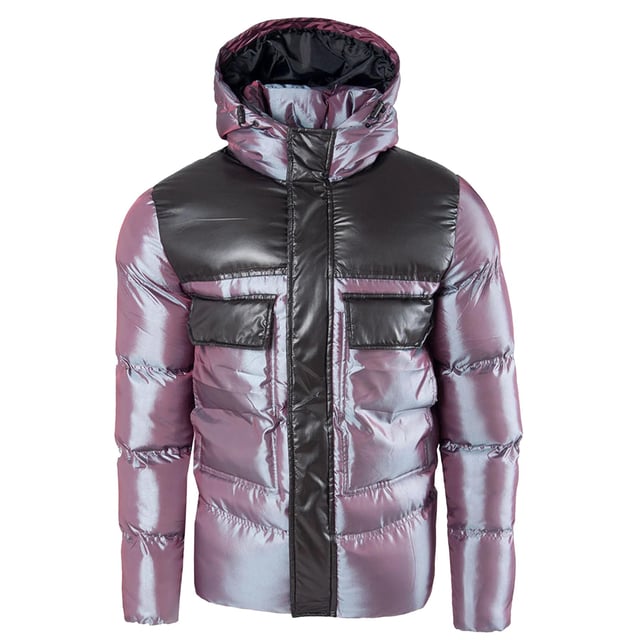 The Men's Soul Star Puffer Jacket is warm, cosy, and modern; it has everything. It is such a jacket that comes in a padded quilted style, so it preserves the best insulation to keep you warm during cool months. While such a hooded style gives more protection from wind and rain, hence outdoor activities can comfortably be taken with this jacket while doing regular outdoor activities. The full-zip fastening and handy front pockets complete the practicality of this jacket, making it one for every occasion.