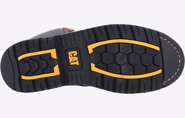 Goodyear welt constructie zorgt voor maximale duurzaamheid en biedt tegelijkertijd flexibiliteit bij de voorvoet. Waterdicht gewaxd volnerfleer of nubuck bovenwerk biedt langdurige duurzaamheid en bescherming. Energieabsorptie, perforatiebestendig en met een hittebestendige buitenzool.  
- Antistatisch  
- Stalen neus beschermt tegen impact en compressie  
- Drievoudig gestikte naden  
- Verwijderbare PU-schuimzool voor comfortabele demping  
- PVC-tussenzool biedt schokabsorptie, ondersteuning en kracht in veeleisende omgevingen  
- Perforatiebestendige stalen tussenzool