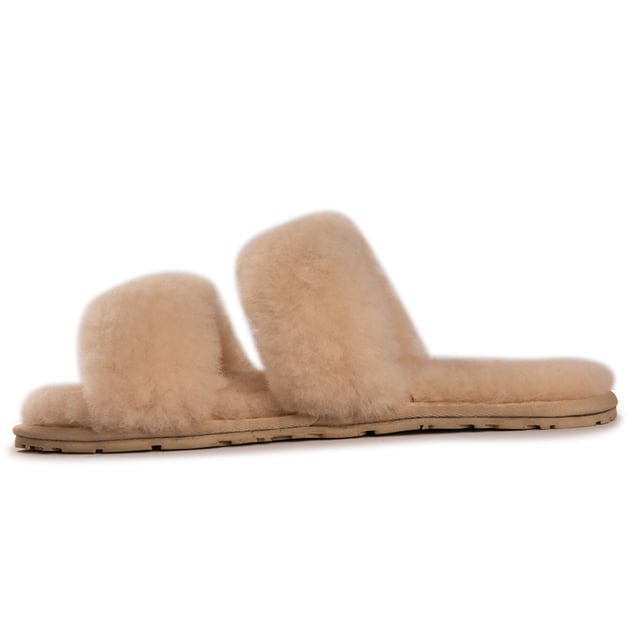 Aus Wooli Australia Women's Sheepskin Wool Ballart Sandals Easy to slide on fashion footwear
Soft premium genuine Australian Sheepskin wool upper
Full premium sheepskin insole
Twin strap style to be used in any weather
Soft Rubber outsole – highly durable and lightweight
The perfect accessory
100% brand new and high quality, comes in a branded box, suitable for gifting