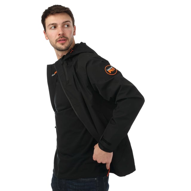 Men s Timberland Dryshift Light Weight Waterproof Jacket in Black