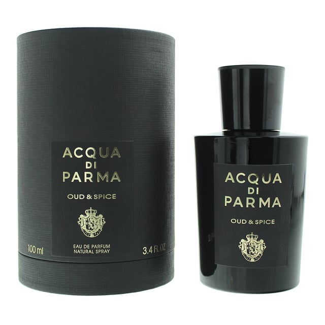 Oud & Spice is a Woody Spicy fragrance for men and was launched in 2021. Top notes are Raspberry, Rose and Bergamot; middle notes are Cloves, Pink Pepper and Cinnamon; base notes are Agarwood (Oud), Labdanum and Patchouli.