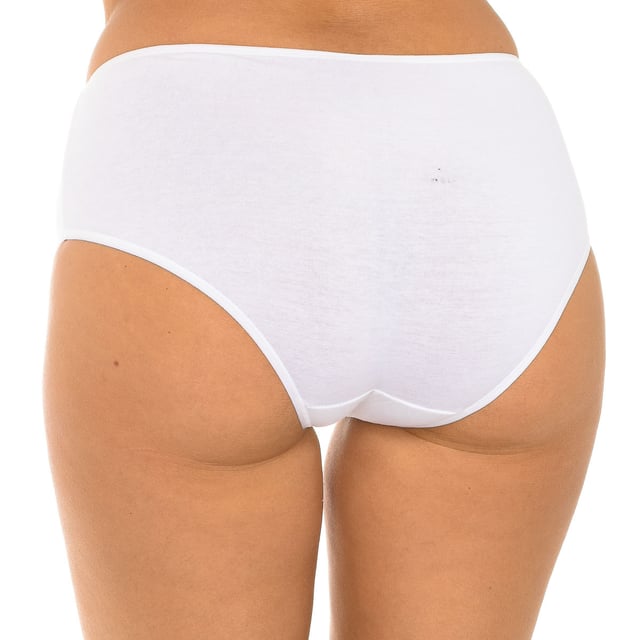 Pack of two culottes, made of elastic cotton.
 Tonal elastic waistband.
 Elastic and breathable fabric.
 Matching interior lining.
 Seams seen in tone.
 Composition: 95% Cotton, 5% Elastane
 Care:
Wash at max temperature 40º.
 - Do not use bleach.
 - Do not use dryer.
 - Do not iron.
 - Do not dry clean.