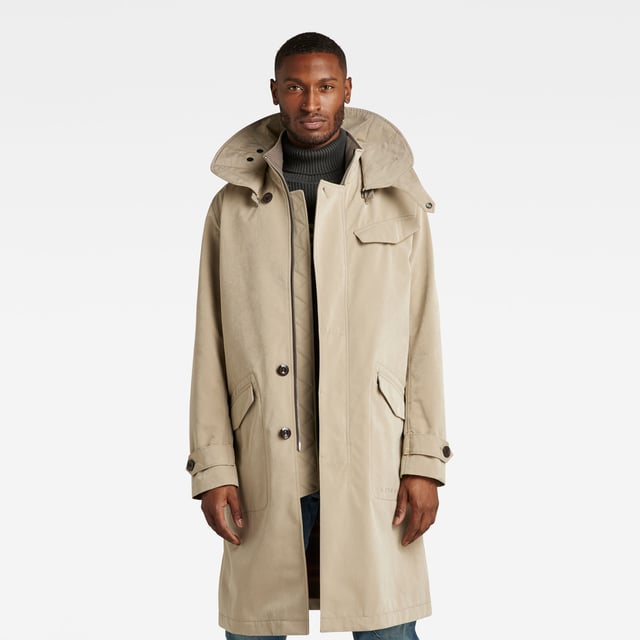 Trench store g star