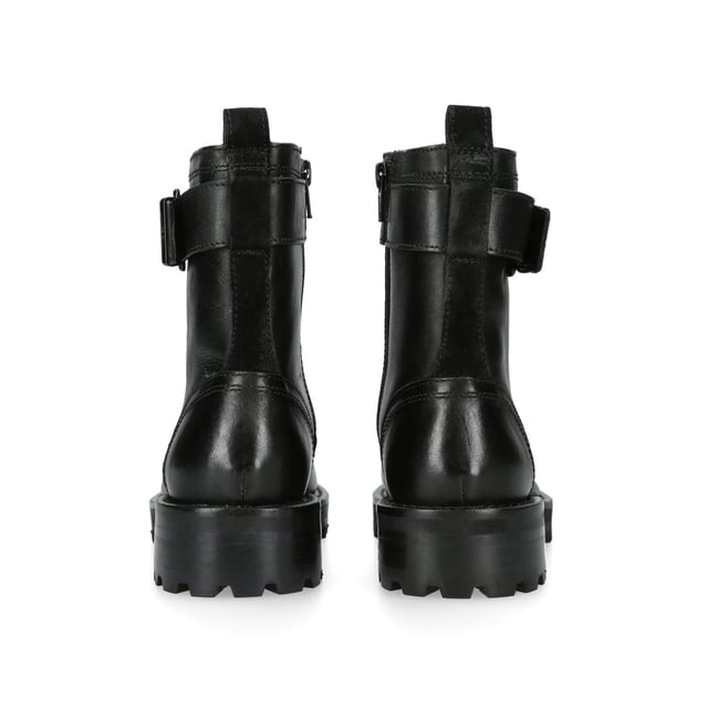 Kurt Geiger London Leather Kgl South Laceup Drench Boots