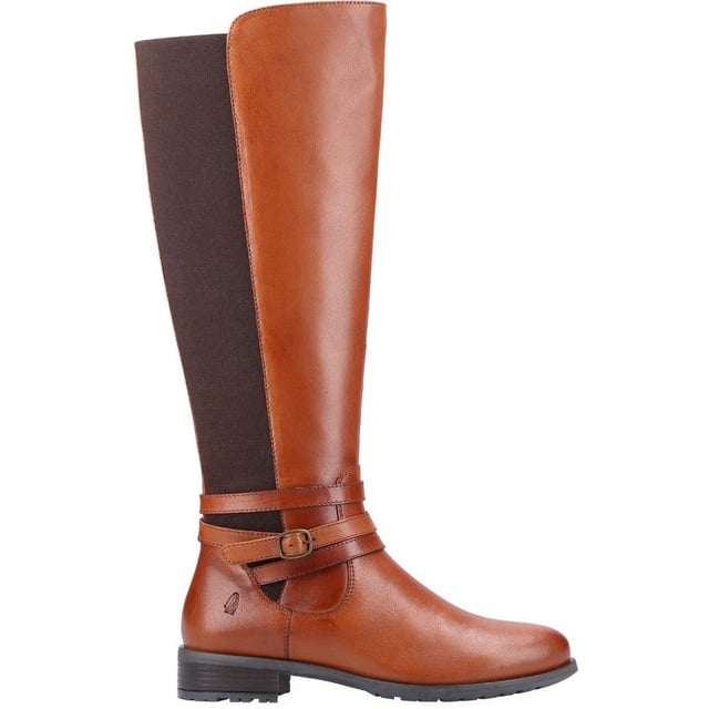 Hush puppies wide calf hotsell boots