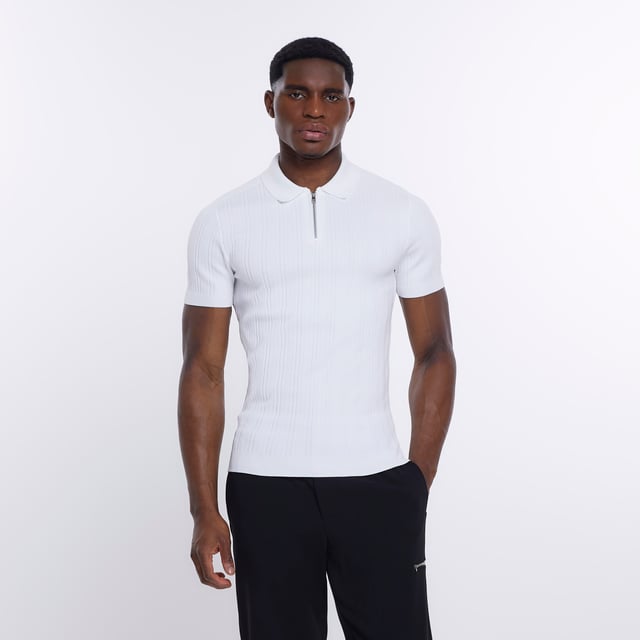 River island mens store polo shirts
