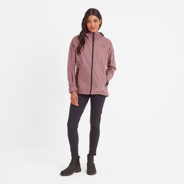 The Glyder waterproof jacket will give you ultimate protection against the rain whilst keeping you looking great too. Featuring fully taped seams and a durable water repellent coating, the rain doesn't stand a chance of getting in. It comes in a three-layer construction that makes it waterproof, breathable and lightweight, and the waterproof zip provides even more protection against the elements. Designed with the great British weather in mind, Glyder has all the technical features to keep you warm, dry and shielded from the weather’s mood swings, with its fixed, adjustable hood featuring a wired peak that you can shape round your face when the rain lashes down and cuff and hem adjusters to keep the wind out. It also features two waterproof zip-up pockets for storing your valuables when you're on the go. Your ultimate companion for rainy, windy days spent outdoors, this high spec waterproof will be your go-to garment year after year.