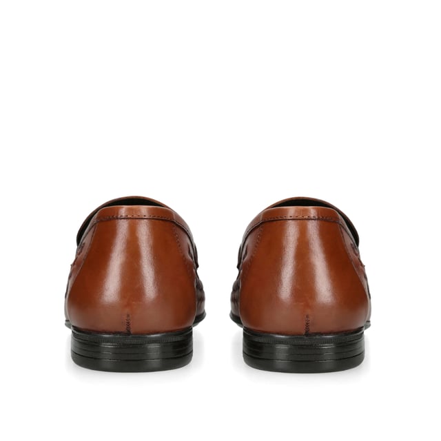 Kurt geiger tan discount loafers
