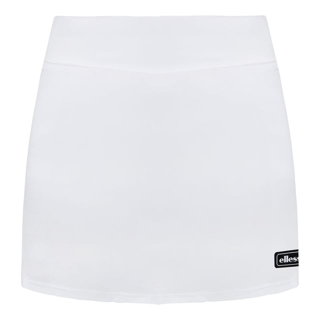 Ellesse Logo White Womens Tennis Amora Skort SDL04009 BLANCO