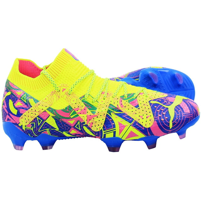 Multi coloured football boots clearance