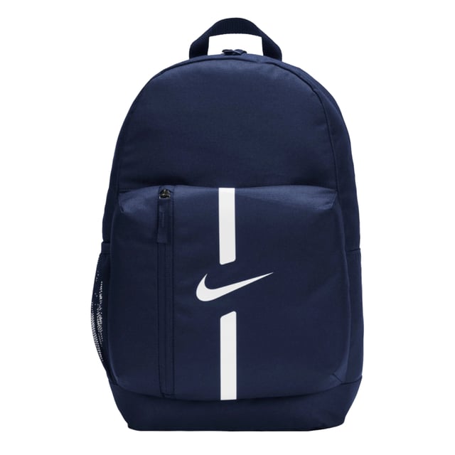 Design: Contrast Stripe, Swoosh. Fabric Technology: Storm-FIT, Water Resistant, Wind Resistant. Fastening: Zip. Breathable Mesh Panel, Grab Handle, Padded Adjustable Shoulder Straps, Raincover. Compartments: 1 Main Compartment. Pockets: 1 Front Pocket, Mesh Pocket. Capacity: 22L.